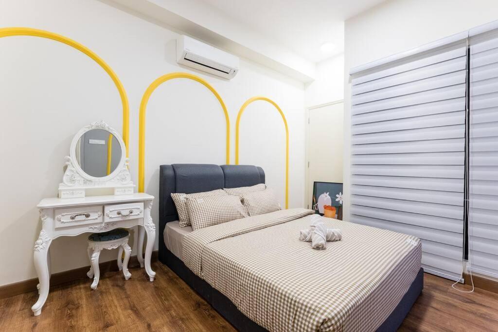 Apartamento Arte Mont Kiara Duplex 4 Pax Jacuzzi Kuala Lumpur Exterior foto